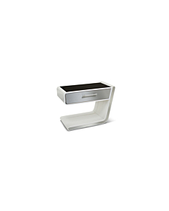 Elite Modern Zina Nightstand, Right Hand Facing