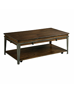 Hammary Composite Rectangular Lift Top Coffee Table