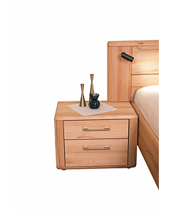 Cortex Nicole Contemporary Nightstand, Solid Beech Wood