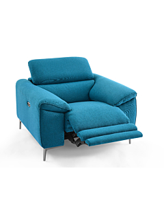 Lucca Fabric Armchair with Recliner | Creative Furniture