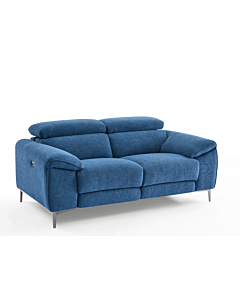 Lucca Fabric Loveseat with Power Recliners | Creative Furniture