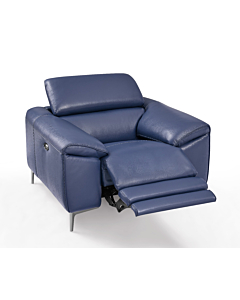 Lucca Leather Armchair with Power Recliner | Creative Furniture