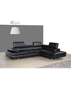 Cortex A761 Sectional in Black 