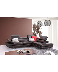 A761 Sectional in Brown by J&M Furniture