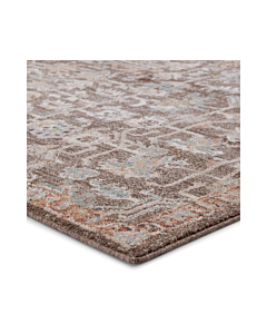 Vibe by Jaipur Living Mariette Oriental Brown Light Gray Area Rug