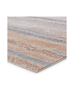 Vibe by Jaipur Living Devlin Abstract Blush Blue Area Rug