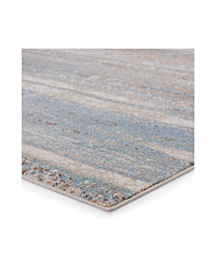 Vibe by Jaipur Living Devlin Abstract Blue Tan Area Rug
