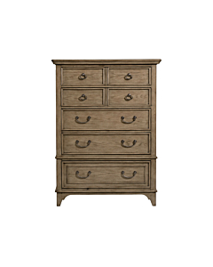 American Drew Carmine Mitchell Drawer Chest