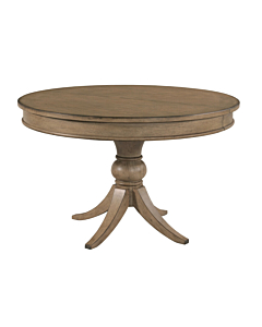 American Drew Carmine Round Dining Table Complete