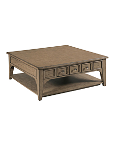 American Drew Carmine Beatrix Square Coffee Table