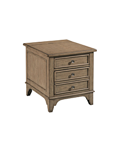 American Drew Carmine Beatrix Chairside Chest