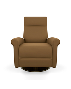 American Leather Ada Recliner, Bliss Leather Upholstered