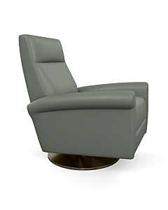 American Leather Ada Recliner, Capri Leather Upholstered