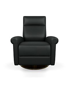 American Leather Ada Recliner, Elmo Soft Leather Upholstered