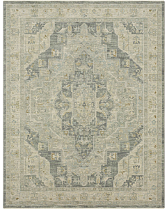 Karastan Rugs Adalia Kumra Dark Gray