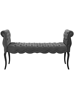 Modway Adelia Chesterfield Style Button Tufted Performance Velvet Bench