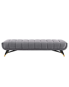 Modway Adept Performance Velvet Bench