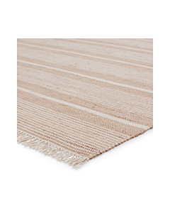 Vibe by Jaipur Living Kahlo Southwestern Striped Beige Cream Area Rug