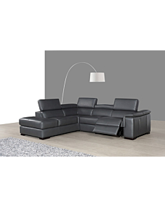 Cortex Agata Leather Sectional Recliner