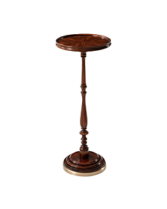 Theodore Alexander Sunderland Candle Stand Accent Table