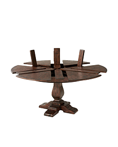 Theodore Alexander Victory Oak Jupe Dining Table