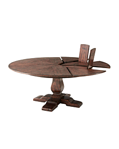 Theodore Alexander Victory Oak Jupe II Dining Table