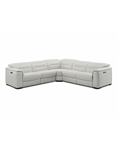Rossi Sectional with Power Recliners | Creative Furniture, Alabaster