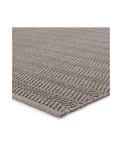 Jaipur Living Saeler Indoor Outdoor Striped Gray Area Rug 