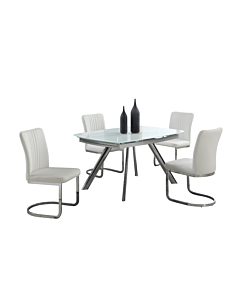 Chintaly Alina Dining 5 Piece Dining Room Set