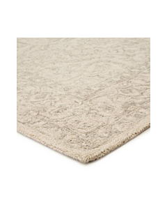 Jaipur Living Lena Handmade Medallion Light Gray Cream Area Rug