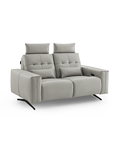 Amalfi Loveseat with Two Recliners | Creative Furniture
