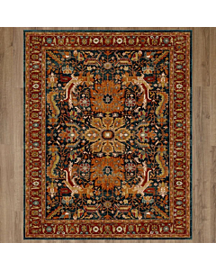 Karastan Rugs Amara Sapphire