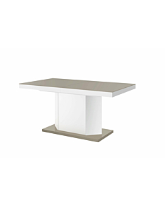Cortex Amigo 63" Cappuccino High Gloss Dining Table