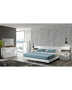 J & M Amora Modern Bed