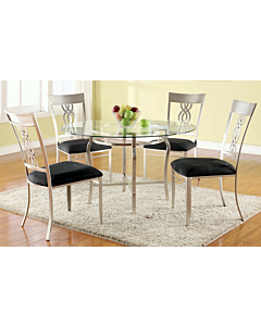 Chintaly Angelina 5 Piece Dining Room Set