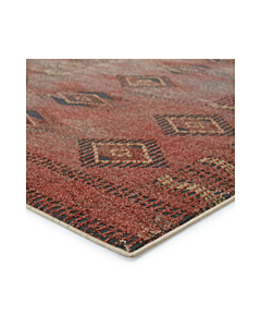 Vibe by Jaipur Living Abrego Tribal Red Gray Area Rug