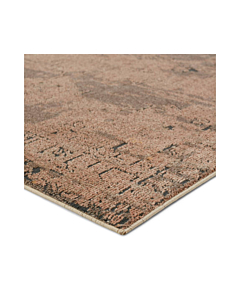 Vibe by Jaipur Living Esposito Medallion Light Brown Gray Area Rug