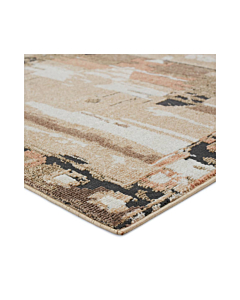 Vibe by Jaipur Living Naomi Medallion Beige Tan Area Rug