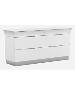 Ariana Dresser, White High Gloss | Creative Furniture