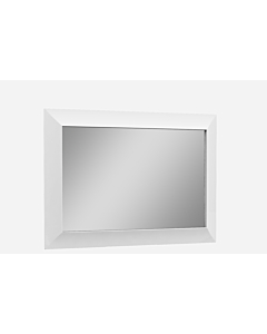 Ariana Mirror for Dresser, White High Gloss | Creative Furniture