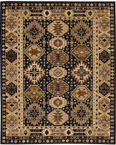 Karastan Rugs Bedouin Armada Navy