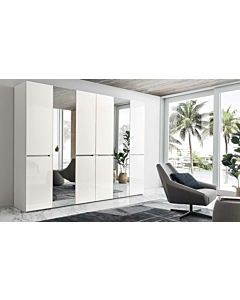 Artemide 6-Door Swinging Wardrobe | ALF +(DA FRE)