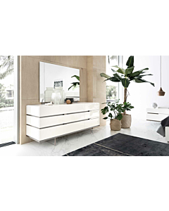 Artemide Dresser and Mirror