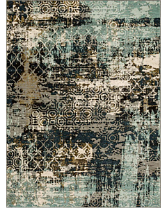 Karastan Rugs Artisan Frotage Jadeite