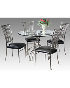 Chintaly Ashtyn 5 Piece Dining Room Set