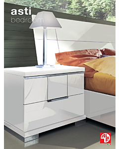 Asti Nightstand by ALF+DA FRE, $349.83, ALF, White