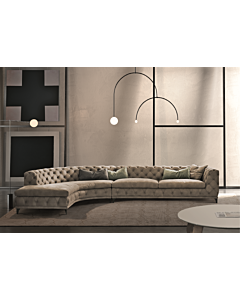 Gamma Arredamenti Aston Sectional A