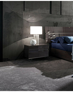 Athena Nightstand, Left | ALF Da Fre, $875.00, ALF, Walnut
