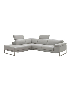Athena Leather Sectional