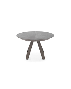 Calligaris Atlante Table With Round Extendible Top